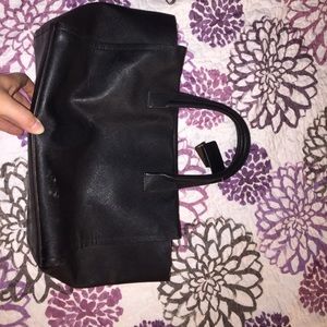 Black coach purse